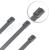 SureFast Coated Ball Lock Stainless Steel Cable Ties
